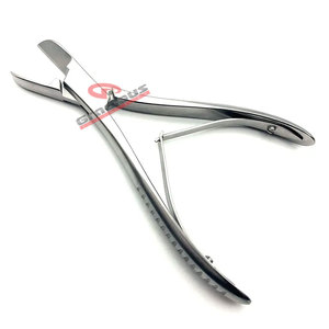 Instrumentos ortopédicos Fórceps de corte de hueso de acero inoxidable Fórceps de corte de hueso de la mejor calidad Fórceps de calidad premium - Product Image 4