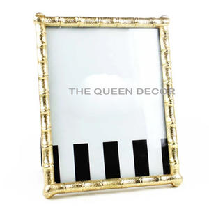 Cadre photo en métal décoratif de table en verre et métal de haute qualité pour la décoration de la maison vente en gros - Product Image 5