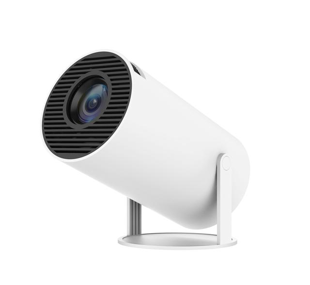 Hot Smart Home Mini Video Projector Portable Theater with WiFi LED TV HY300mini USB Charging Pocket Projectors Wireless Screen