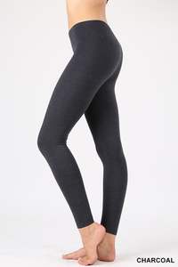 Mallas de Yoga de algodón transpirables de secado rápido personalizadas, mallas deportivas para correr para mujer, mallas de Yoga sin costuras de moda de cintura alta - Product Image 3