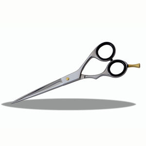 Ciseaux de coupe de cheveux 6.6 pouces Ciseaux de coiffeur en acier inoxydable Ciseaux de coupe de cheveux extra pointus avec étui en cuir - Product Image 4