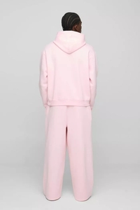 ชุดวอร์มแบบสวมหัวมีฮู้ดโอเวอร์ไซส์ - Product Image 2