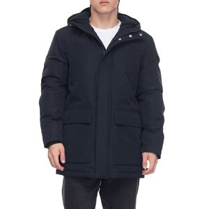 Chaqueta Acolchada Cortavientos para Hombre con Capucha de Forro Polar, Abrigos de Invierno Personalizados para Exteriores, Chaqueta Acolchada para Hombre, HECHA POR HAIDIII SPORTS 2026 - Product Image 2