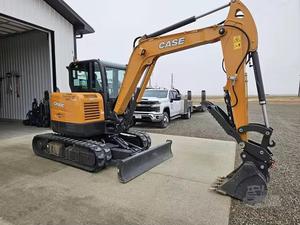 Mini d'occasion en bon état pour excavatrice CASE CX60C Dynapac sur chenilles avec moteur Isuzu, vérin hydraulique Kyb, roulements essentiels - Product Image 4