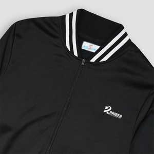 Chándal cortavientos para hombre con logotipo personalizado OEM, chaqueta impermeable y pantalones para correr, conjunto cortavientos para hombre - Product Image 3