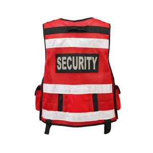 Gilet de sécurité réfléchissant de chantier extérieur pas cher, veste de sécurité personnelle, vêtements de sécurité réfléchissants haute visibilité - Product Image 2