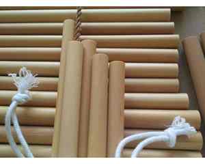 Paille de bambou naturelle du Vietnam en gros: paille de bambou réutilisable pour les boissons, paille de bambou éco produit exportation en vrac - Product Image 4