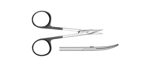 Tijeras de tenotomía de acero inoxidable estándar alemán Stevens, cortaúñas quirúrgicas manuales súper afiladas para grapado de piel - Product Image 3