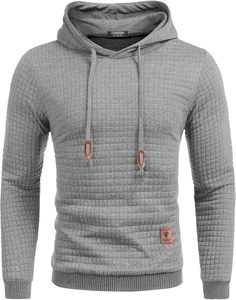 Sweat à capuche épais personnalisé pour hommes 380 GSM coton polaire coupe surdimensionnée doux chaud intérieur uni Streetwear sweat-shirt à manches longues - Product Image 5
