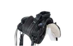 ชุดนักแข่งม้าหนังแท้คุณภาพพรีเมี่ยมอานม้าแบบตะวันตกและอังกฤษสำหรับขี่ม้า - Product Image 3