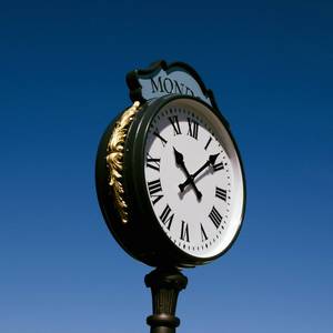 Custom Double-Sided <b>Outdoor</b> Street <b>Clock</b> for Golf Courses, Public Spaces, Parks and Squares - Product Image 6