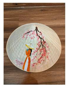 Chapeau de fermier non traditionnel de la meilleure qualité chapeaux coniques en feuilles de paille du Vietnam prix de gros bon marché - Product Image 5