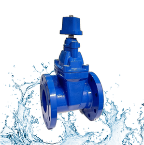 Van cổng dễ uốn sắt nrs mềm con dấu nêm DN50-300 lớp 150 mặt bích đàn hồi ngồi Hướng dẫn sử dụng cho hệ thống nước tưới - Product Image 5