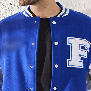 Veste de Baseball de Qualité Supérieure Prix de Gros Veste de Baseball Respirante Veste d'Hiver - Product Image 5