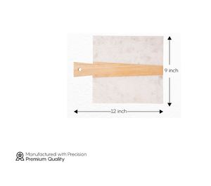 Planche à découper élégante en marbre blanc avec coupe de Fruits et légumes en bois pour la maison, le Restaurant, l'hôtel, les Gadgets de cuisine fabriqués en inde - Product Image 2