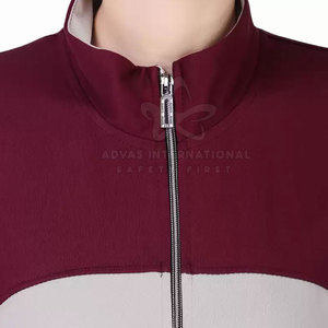 Dernier hiver Style décontracté femmes grande taille survêtement confortable solide motif tricot tissu à capuche col 100% coton ensemble - Product Image 5