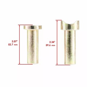 Kit de roues de pont de 38 pouces John Deere avec nouveau moyeu de roue avant AM133602 AM116299 M111489 pour GX355 LX172 LX173 - Product Image 4