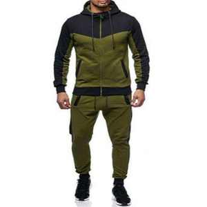 Premium Winter Plus Size Mens Tracksuit Midweight Comfortable Design for Gym Running Sports and Relaxed Street Style - Product Image 2
