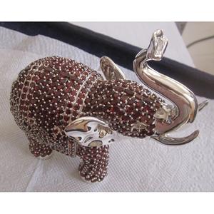 Objet décoratif Big Elephant argent 925 - Product Image 1