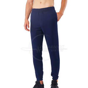 Pantalones de chándal transpirables de alta calidad para hombres, estilo informal ligero para adultos, fácil de usar para uso al aire libre, patrón recto - Product Image 1