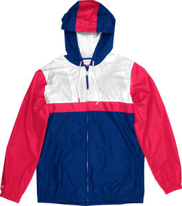 Veste de sport coupe-vent pour homme, veste de basket-ball, vêtements de sport respirants, personnalisés, style streetwear, patchwork, hip-hop, anorak - Product Image 5