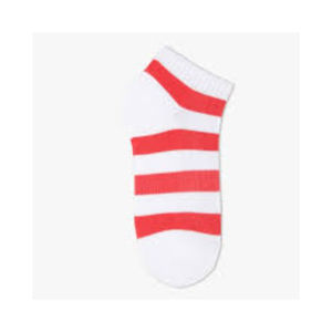 Vente en gros de chaussettes de Noël personnalisées avec lettres rouges en laine fine tricotée pour enfants aux Émirats arabes unis - Product Image 2