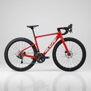 Vélo de route en carbone 4LEAF | Vélo de route 700C complet | Options de <span class=keywords><strong>course</strong></span> et d'<span class=keywords><strong>endurance</strong></span>, respectueux de l'amélioration - Product Image 1