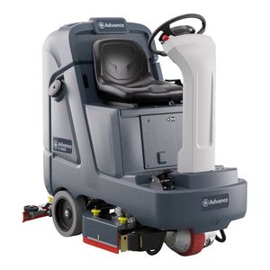 Nouvelle machine de nettoyage de sols industrielle de haute qualité IronBee JX45, machine à nettoyer les sols à conducteur marchant à pied - Product Image 3