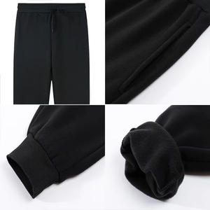 Chándal con capucha para hombre y mujer con estampado personalizado, pantalones para correr, sudaderas deportivas informales diarias Unisex de alta calidad - Product Image 2