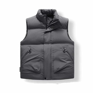 Chaleco Acolchado Ligero con Capucha para Invierno, Retención de Calor, Transpirable, Impermeable, Tejido Ecológico y Protector - Product Image 2