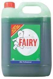 Cheap Fairy Super Concentrate Liquid Detergent Eco-Friendly Hypoallergenic Low Foam Unscented 4.8L (240 Wash) for Kitchen Use - Product Image 4