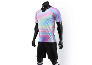 Camisetas de Fútbol Unisex de Alta Calidad 100% Poliéster |   Fabricante de Uniformes de Fútbol Personalizados - Kokal Sports Manga Corta - Product Image 2