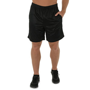 <b>Mens</b> High Quality Athletic Fitness <b>Shorts</b> Mid <b>Waist</b> Mesh <b>Shorts</b> Custom Gym Workout <b>Shorts</b> with Pockets Basketball Polyester - Product Image 6