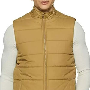 Chaqueta Acolchada de Alta Calidad para Hombre, Cortavientos, de Lona, Secado Rápido, Transpirable, con Logotipo Personalizado, para Uso en Exteriores, Invierno, Venta al por Mayor - Product Image 2