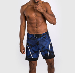 Durable High-quality MMA Fight <b>Shorts</b> for <b>Men</b> Quick Dry Stretchable Sports and Martial Arts Training Wear Solid Casual - Product Image 1