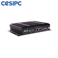 Cesipc ordinateur PC industriel sans ventilateur pour cnc advantech ordinateur industriel industrie du pétrole et du gaz PC CNC contrôle de Machine