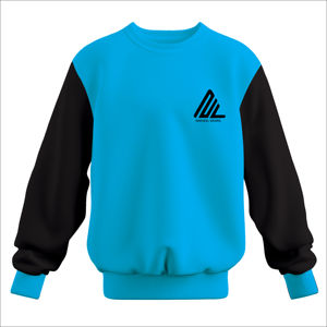 Haute qualité poids lourd Streetwear polyester/coton français éponge polaire coupe régulière brodé pour personnalisé ODM hommes - Product Image 3