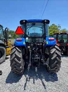 Nouveau Hollandd T4.110 4WD roue Agriculture tracteur qualité nouveau utilisé à vendre moteur pompe à engrenages boîte de vitesses expédition dans le monde entier - Product Image 3