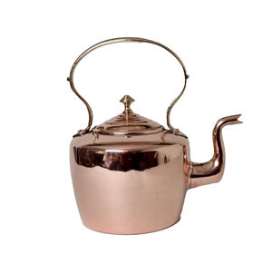 Bouilloire en cuivre durable avec poignée supérieure, épaisse et solide, idéale pour la cuisson, la préparation de thé délicat, le service et le bureau - Product Image 5