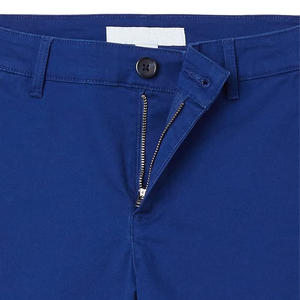 Algodón transpirable Patrón de comodidad básica Personalizable Pantalones cortos de mujer de alta calidad Nuevo diseño Bolsillos laterales - Product Image 5