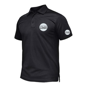 Camisetas Polo de Manga Corta para Hombre con Bolsillo, Secado Rápido, Rendimiento Activo, Logotipo Personalizado - Product Image 4