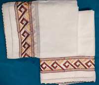 Vente chaude meilleure qualité africaine Emma soudanaise arabie écharpe Designer Turban broderie tissé couleur blanche Voile tissu robe