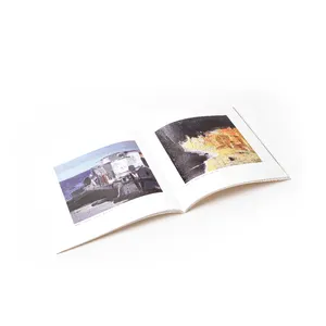Fourniture d'album photo de voyage à couverture rigide personnalisée pour livres de photographie Catalogue de produits Livres d'art Magazines de mode