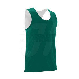 Maillots de basket-ball en polyester 100% pour hommes, dernière conception, maillots vierges respirants - Product Image 6