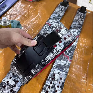 Pakistan Manufacturer's Powerlifting Belt Customized Color & Design Genuine Leather <b>Waist</b> <b>Support</b> at Competitive Price - Product Image 6