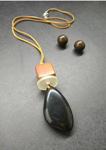 Nueva joyería de acero inoxidable Vintage personalizada al por mayor, joyería de moda, collar con colgante de Metal de Color, joyería para mujer, accesorios - Product Image 4