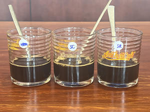 ผงกาแฟสำเร็จรูปสีดำโรบัสต้าเวียดนามรสชาติขมได้รับการรับรองฮาลาลคาเฟอีนสูงจำนวนมาก - Product Image 5