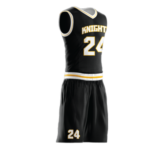 Tenue de basketball professionnelle pour hommes, été, anti-humidité, antibactérienne, vente en gros directe d'usine, vêtements de sport imprimés - Product Image 5