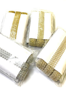 Vêtements pour femmes musulmanes Robe indienne pakistanaise Garniture en dentelle pour robe et vêtements Kurta Offres en gros - Product Image 3