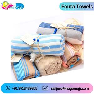 Toalla de algodón 100% de buena calidad del mejor fabricante con diseño personalizado Toalla de playa de golf de la India - Product Image 3